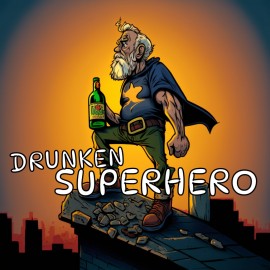 DRUNKEN SUPERHERO PS5 (Индия)