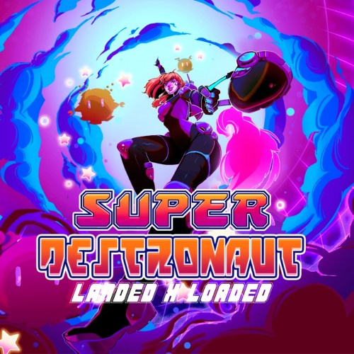 Super Destronaut Landed X Loaded PS4 & PS5 (Индия)