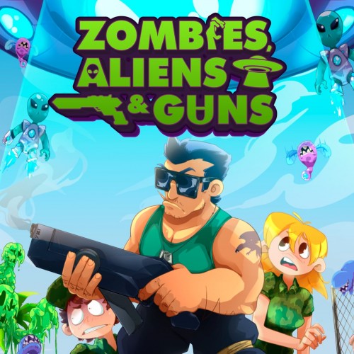 Zombies, Aliens and Guns PS4 & PS5 (Индия)