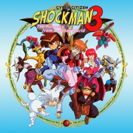 Cyber Citizen Shockman 3: The princess from another world PS4 & PS5 (Индия)