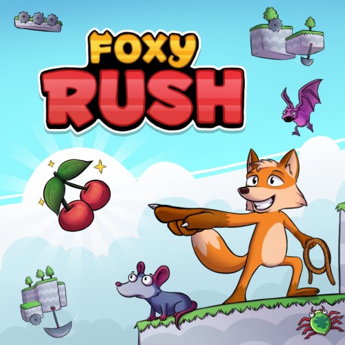 FoxyRush PS4 & PS5 (Индия)