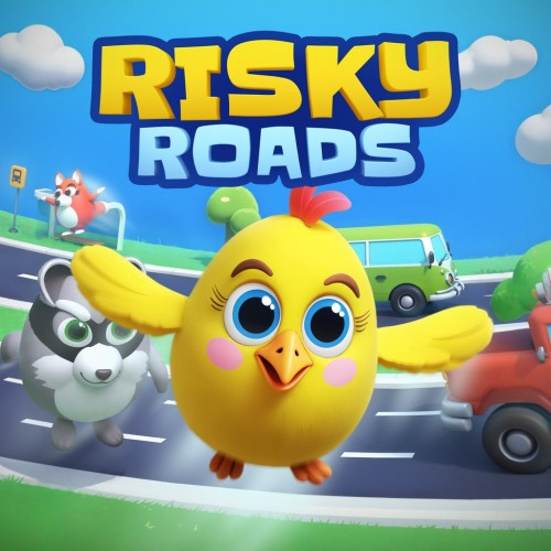 Risky Roads PS4 & PS5 (Индия)