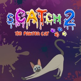 sCATch 2: The Painter Cat PS5 (Индия)