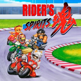 Rider's Spirits PS4 & PS5 (Индия)