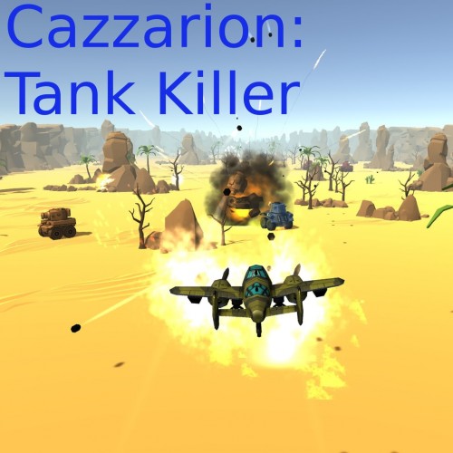 Cazzarion: Tank Killer PS5 (Индия)