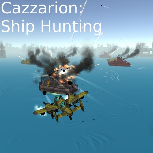 Cazzarion: Ship Hunting PS5 (Индия)