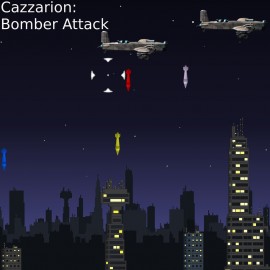 Cazzarion: Bomber Attack PS5 (Индия)