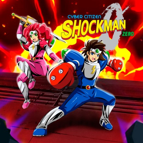 Cyber Citizen Shockman Zero PS4 & PS5 (Индия)