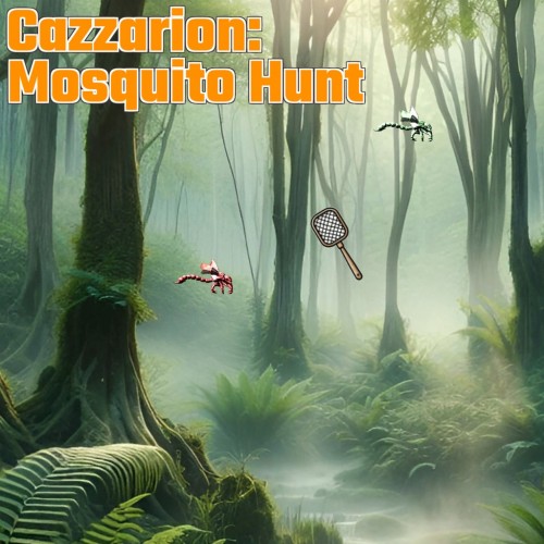 Cazzarion: Mosquito Hunt PS5 (Индия)