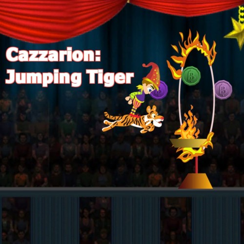 Cazzarion: Jumping Tiger PS5 (Индия)