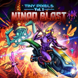 Tiny Pixels Vol. 1 - Ninpo Blast PS4 & PS5 (Индия)