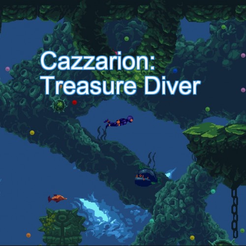 Cazzarion: Treasure Diver PS5 (Индия)