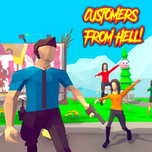 Customers From Hell PS4 & PS5 (Индия)