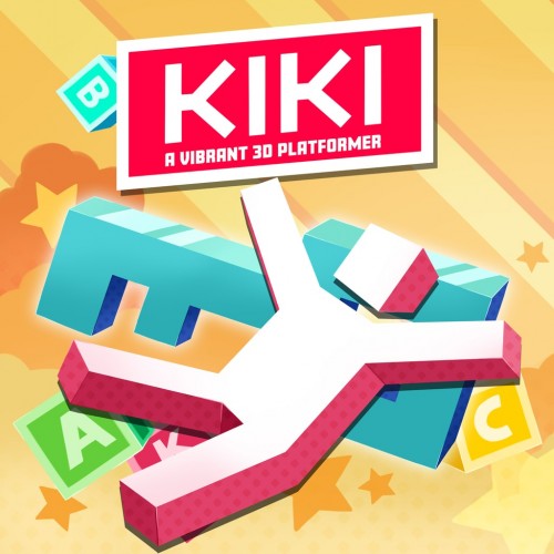 Kiki - A Vibrant 3D Platformer PS4 & PS5 (Индия)