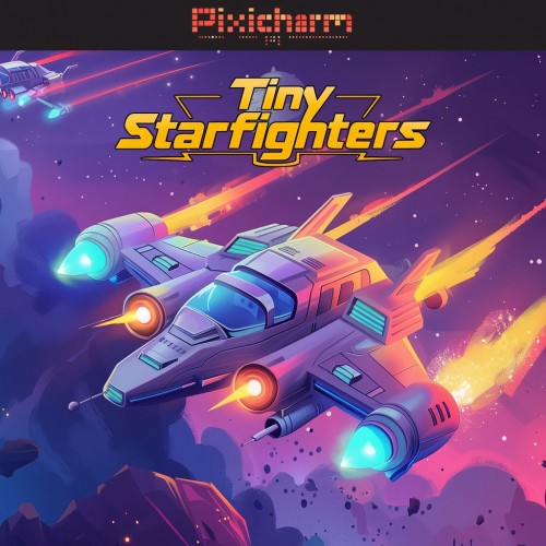 Pixicharm - Tiny Starfighters PS5 (Индия)