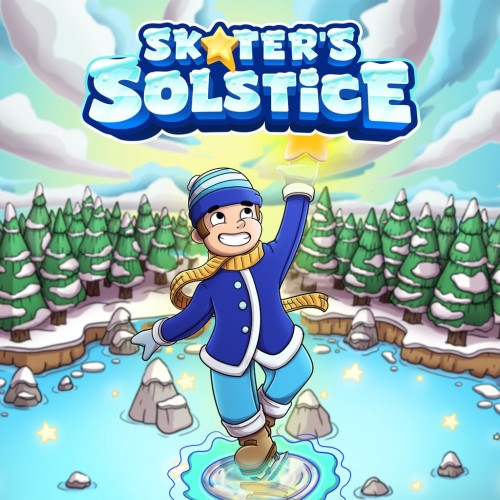 Skater's Solstice PS4 & PS5 (Индия)