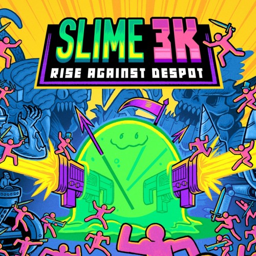 Slime 3K: Rise Against Despot PS4 & PS5 (Индия)