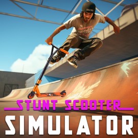 Stunt Scooter Simulator PS4 (Индия)