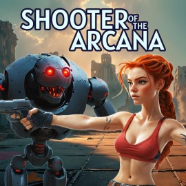 Shooter of the Arcana PS4 (Индия)