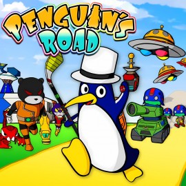 Penguin's Road PS4 (Индия)