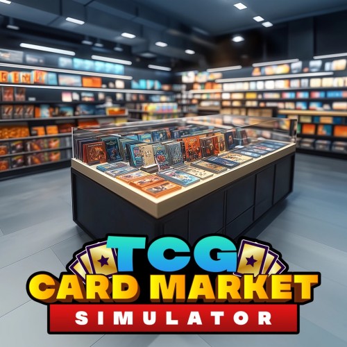 TCG Card Market Simulator PS4 (Индия)