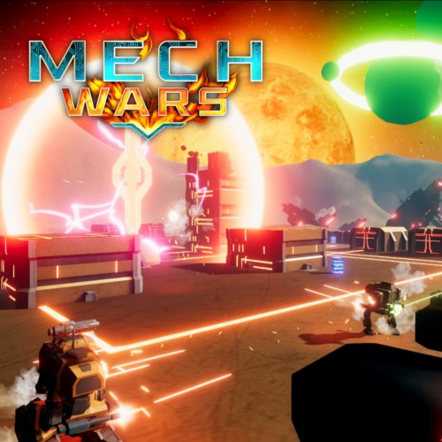 Mech Wars PS4 (Индия)