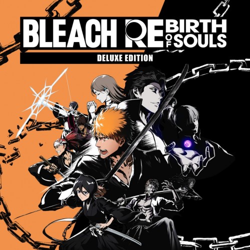 BLEACH Rebirth of Souls Deluxe Edition PS4 & PS5 (Индия)