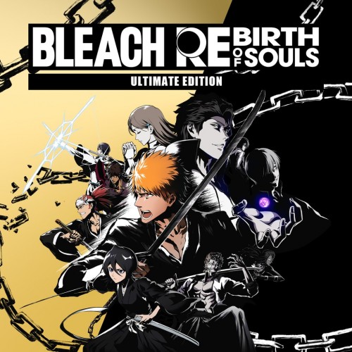 BLEACH Rebirth of Souls Ultimate Edition PS4 & PS5 (Индия)