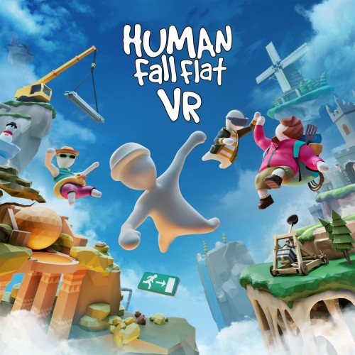 Human Fall Flat VR PS5 (Индия)