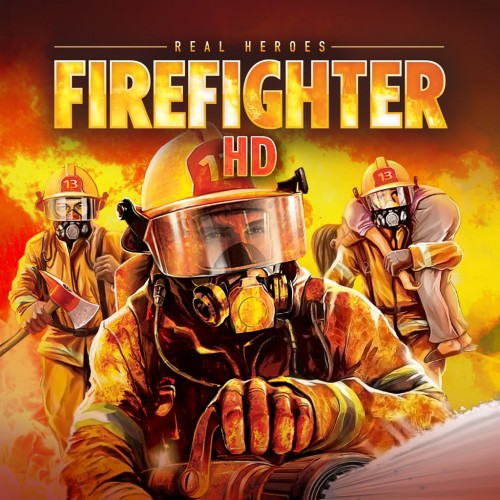 Real Heroes: Firefighter HD PS5 (Индия)