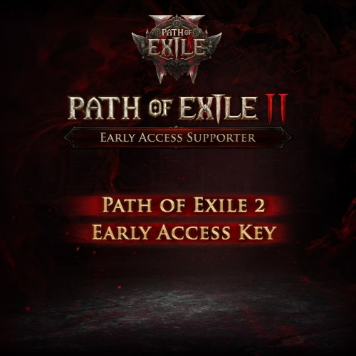 Path of Exile 2 Founder's Pack - Path of Exile 2 Early Access PS5 (Индия)