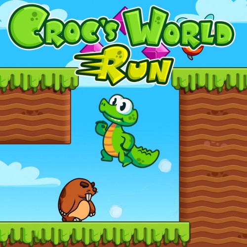 Croc's World Run PS4 (Индия)