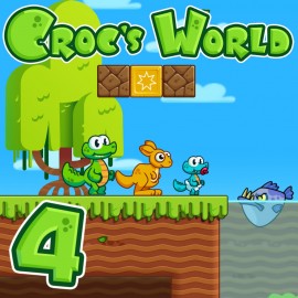 Croc's World 4 PS4 (Индия)