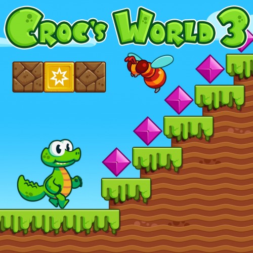 Croc's World 3 PS4 (Индия)