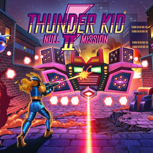 Thunder Kid II: Null Mission PS4 & PS5 (Индия)