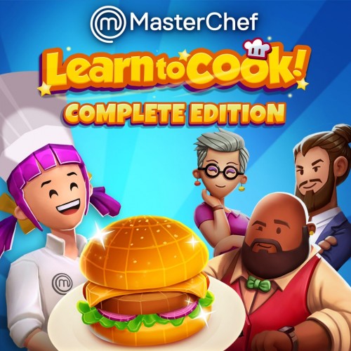 MasterChef: Learn to Cook! - Complete Edition PS4 (Индия)