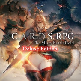 C.A.R.D.S. RPG: The Misty Battlefield PS4 & PS5 - Deluxe Edition (Индия)