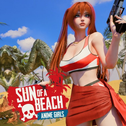 Anime Girls: Sun of a Beach PS5 (Индия)