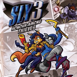 Sly 3: Honour Among Thieves PS4 & PS5 (Индия)