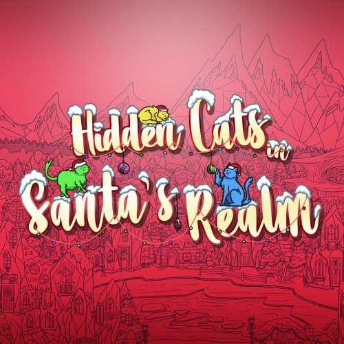 Hidden Cats in Santa's Realm PS5 (Индия)