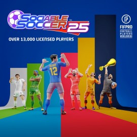 Sociable Soccer 25 PS5 (Индия)