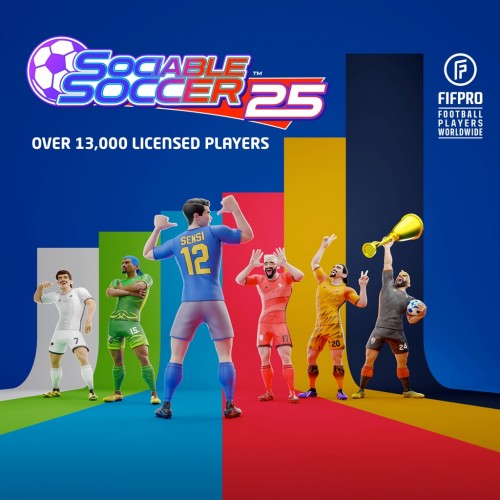 Sociable Soccer 25 PS5 (Индия)