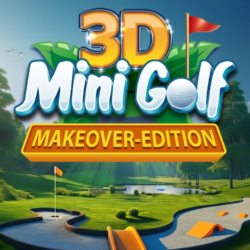 3D MiniGolf - Makeover-Edition PS5 (Индия)