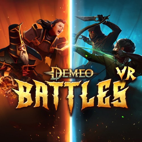 Demeo Battles VR PS5 (Индия)