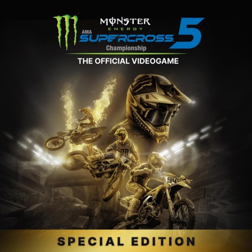 Monster Energy Supercross 5 - Special Edition PS4 & PS5 (Индия)