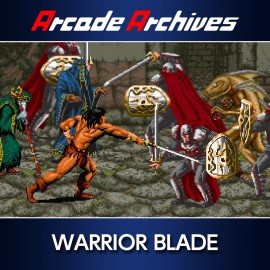 Arcade Archives WARRIOR BLADE PS4 (Индия)