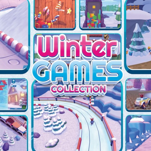 Winter Games Collection PS5 (Индия)