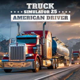 Truck Simulator 25 - American Driver PS4 (Индия)