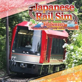 Japanese Rail Sim: Hakone Town of Natural Beauty and Hot Springs PS4 (Индия)