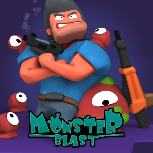 Monster Blast PS4 (Индия)